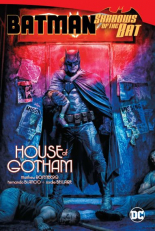 Batman Shadows of the Bat House of Gotham