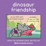 Dinosaur Friendship  