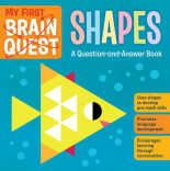 My First Brain Quest Shapes : A Question-and-Answer Book 