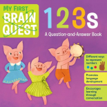  My First Brain Quest 123s : A Question-and-Answer Book 