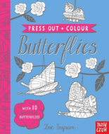 Press Out+ Colour: Butterflies