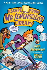 Escape from Mr. Lemoncello`s Library The Graphic Novel