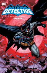 Batman Detective Comics by Peter J. Tomasi Omnibus