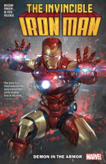 INVINCIBLE IRON MAN BY GERRY DUGGAN VOL. 1 DEMON IN THE ARMOR