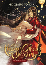 Heaven Official`s Blessing Tian Guan Ci Fu (Novel) Vol. 8