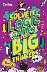 Solve it Logic Games for Big Thinkers