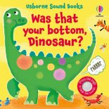 Was That Your Bottom, Dinosaur
