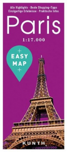 Map Paris Easy Map 1: 17.000