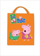 Peppa Pig Storybook Bag (orange)