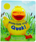 Fingerpuppe: Mama Ente sagt Quak!