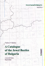 Zoocarthographia Balcanica -  volume 2: A Catalogue of the Jewel Beetles of Bulgaria: Coleoptera Buprestidae