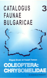 Catalogus Faunae Bulgaricae 3: Coleoptera: Chrysomelidae
