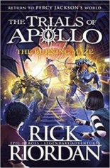 The Burning Maze (The Trials of Apollo Book 3)