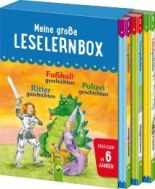 Meine große Leselernbox 2- Ritter-, Polizei-, Fußballgeschichten
