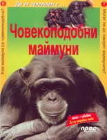Да се запознаем с...: Човекоподобни маймуни