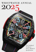  Wristwatch Annual 2025 : The Catalog of Producers, Prices, Models, and Specifications 