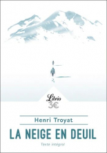 La neige en deuil