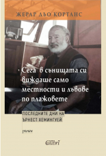Сега в сънищата си виждаше само местности и лъвове по плажовете