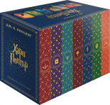 Хари Потър - колекция с цветни порезки в кутия