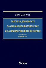 Закон за договорите за финансово обезпечение и за приключващото нетиране