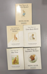 5 books from Beatrix Potter