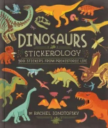 Dinosaurs! Stickerology 500 Stickers from Prehistoric Life