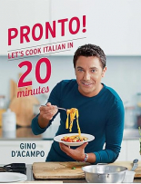 Pronto! Let’s Cook Italian In 20 Minutes
