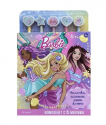 Барби: Комплект с 5 молива