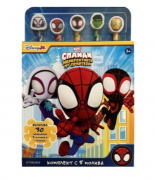 Спайди: Комплект с 5 молива