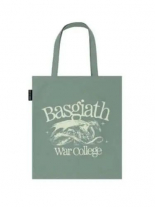Rebecca Yarros`s Fourth Wing Basgiath War College Tote Bag