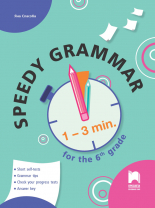 Speedy Grammar. Тестове за самоконтрол и самооценяване по английски език за 6. клас