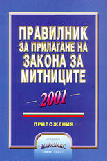 Правилник за прилагане на Закона за митниците
