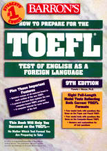How to prepare for the TOEFL test: test of English as a foreign language