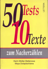 50 tests, 10 texte zum Nacherzahlen