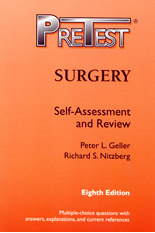 Surgery: PreTest Self-Assessment and Review
