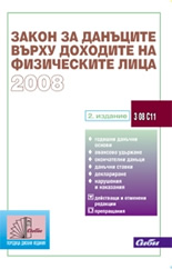 Закон за данъците върху доходите на физическите лица 2008