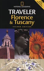 Traveler: Florence & Tuscany Guidebook