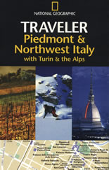 Traveler: Piedmont & Northwest Italy Guidebook