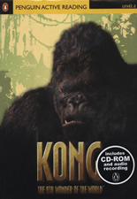 Kong the Eighth Wonder of the World + CD-ROM and audio recording