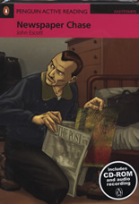 Newspaper Chase + CD-ROM and audio recording