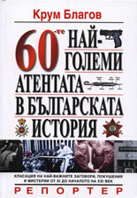 60-те най-големи атентата в българската история