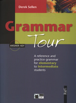 Grammar Tour + Answer Key