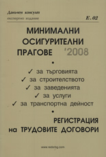 Минимални осигурителни прагове 2008