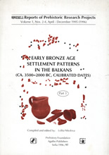 Early Bronze Age Settlement Patterns in the Balkans
