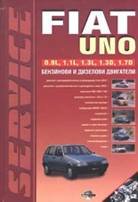 Fiat Uno - техническо ръководство