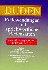 Речник на идиомите в немския език