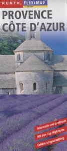 Flexi Map: Provence. Cote D'Azur