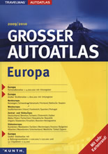 Grosser Autoatlas: Europa