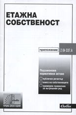 Етажна собственост (подзаконови нормативни актове)