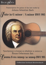 Сюита в сол минор/ла минор BWV 995
